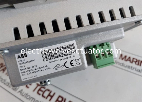 good price ABB PP820 PLC Programmable Logic Controller 3BSE042243R1 800 Function Key Parts online