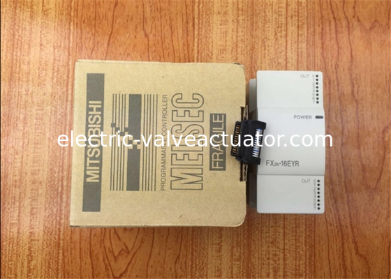 good price 5-30 VDC Industrial Automation Using Plc Controller Mitsubishi FX2N-16EX/16EYR online
