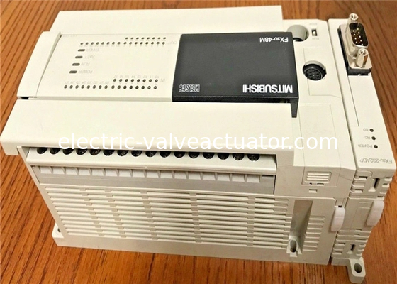 good price 24 DC Voltage PLC Programmable Logic Controller With CC - Link FX3U-48MT online