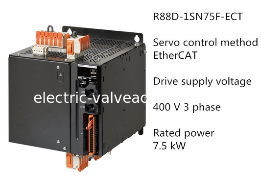 good price 1S Servo Drive Omron EtherCAT Type 7.5KW Three Phase 400VAC R88D-1SN75F-ECT R88D-1SN30F-ECT online