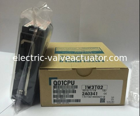 good price MITSUBISHI Programmable Logic Controller Q01CPU MELSEC-Q PLC 56 kB Program Capacity online