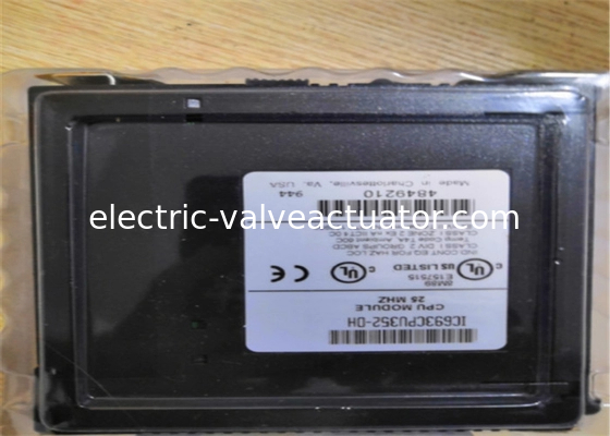 good price GE Fanuc IC693CPU352 240K Bytes configurable user memory, 4K I/O, 8 Racks, Hardware FLOATING POINT MATH online