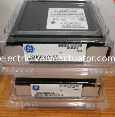 good price GE General Electric IC693NIU004 Fanuc 90-30 series Ethernet Network Interface Unit online