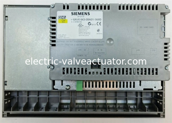good price 6AV6643-0BA01-1AX0 SIEMENS OP 277 6 OPERATOR PANEL 5.7 TFT DISPLAY 4 MB online