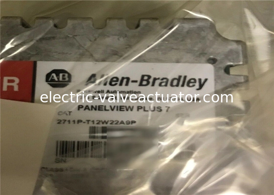 good price Allen Bradley PanelView Plus 7 Standard 2711P-T12W21D8S-B HMI touch screen New Original online