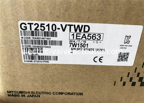 good price Human Machine Interface Touch Screen size 10.4 inch GT2510-VTWD Mitsubishi Electric online