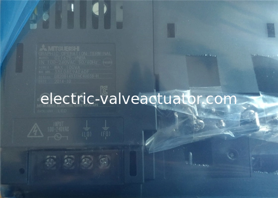 good price 640 x 480 pixels 10.4 in 100 to 240 V ac GT1675-VNBA HMI Touch Screen Mitsubishi online