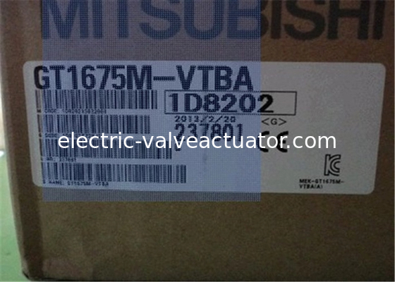good price Mitsubishi GT1675M-VTBA Human Machine Interfaces Series GOT1000 10.4-inch online