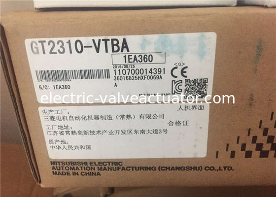 good price Mitsubishi AC100~240V GT2310-VTBA Touch Screen Human Machine Interface online