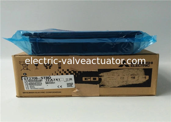 good price Power supply 24VDC Mitsubishi GT2708-STBD Human Machine Interface Touch Screen online