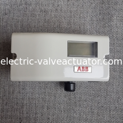 ABB TZIDC Electric Pneumatic Locator V18345-011421001 Input Pressure 0.14... 0.6 MPa
