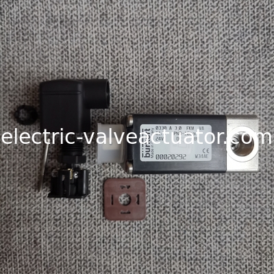 good price Burkert 0330 series Direct acting solenoid valve  020292  voltage  24V online