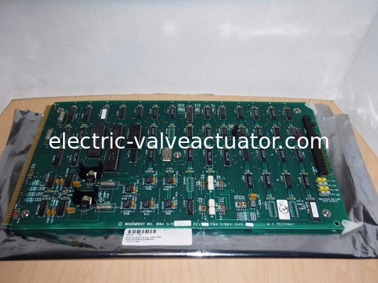 good price 01984-1045-0003 EMERSON Processor Board Peerway I/O Interface Card PLC online