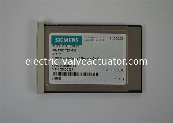 good price Siemens Simatic TDC/FM mc521 Memorycard 6DD1610-0AH3 8 KB EEPROM Revision Stand online