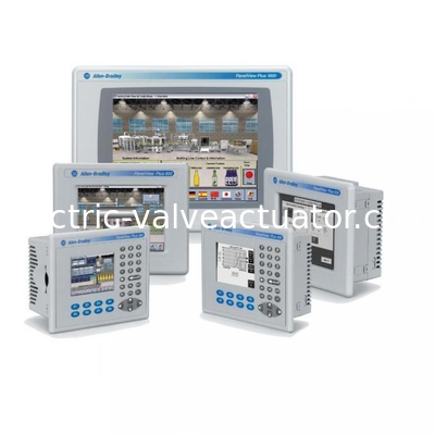 good price 100-240V HMI Touch Screen Panel AB Panelview Plus 600 2711P-B6M20A8 online