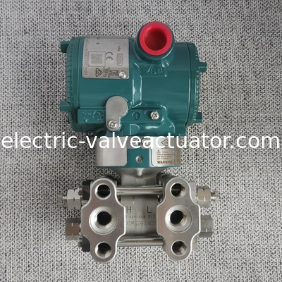 Yokogawa  Temperature  Transmitter  EJA110E  Series JMS5G-917DB/FU1/A/D4 Range 1-100 kPa   