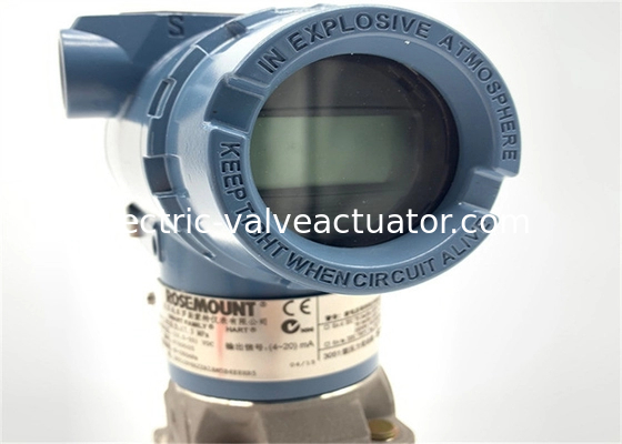 good price Rosemount 3051T In-Line Gage Pressure Transmitter 3051TG5A2B21A 14.7 To 10000 Psi online
