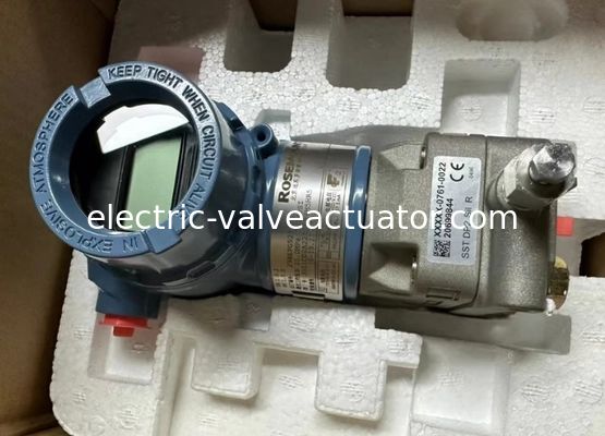 good price 3051CG1A22A1AB4M5 Rosemount High-Precision Display Gauge Pressure Transmitter online