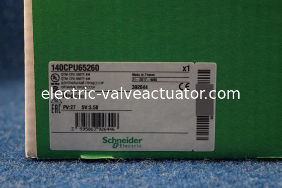 good price 140CPU65260 Modicon Quantum PLC / CPU Single Slot 80486 Processor With Mathematical online