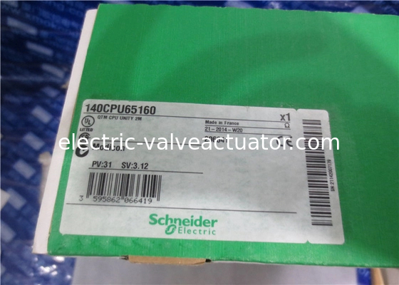 good price 140CPU65160C Modicon Quantum PLC CPU Single Slot 80486 Processor With Mathematical online