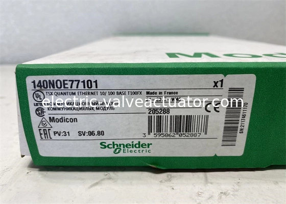 good price Schneider Modicon Quantum PLC 140NOE77101 ETHERNET MODULE 10/100 BASE online