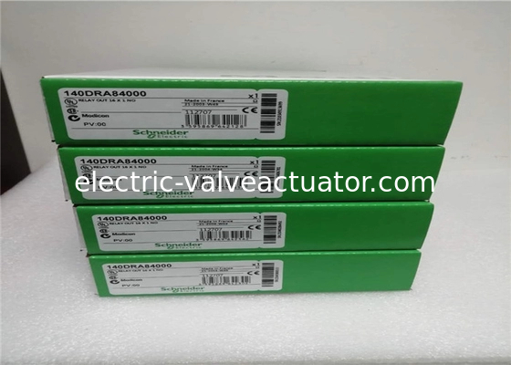 good price Schneider PLC I O Module 140DRA84000 Relay output 16 points NO 2A point New Original online