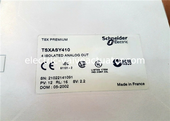 good price Schneider Electric TSXASY410 Analog output module Modicon Premium 4 O multirange online