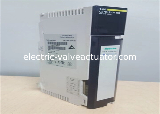 good price Schneider 140CPS21400 Modicon Quantum PLC POWER SUPPLY 24V DC AVAILABLE online