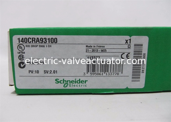 good price Schneider Modicon Quantum PLC 140CRA93100 500VDC COAXIAL CENTER AND GROUND online