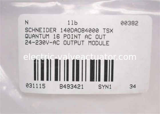 good price Schneider 140DAO84000 Quantum 24-230 VAC Output Module Switching AC output 16 points online
