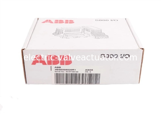 good price AI835 3BSE008520R1 ABB AI835 Analog input 8 ch Thermocouple mV Module 0.2 kg online