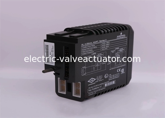 good price KJ3002X1-BA1 EMERSON Input Module 8 Channel 4-20 MA Hart Bus Power 12 V online