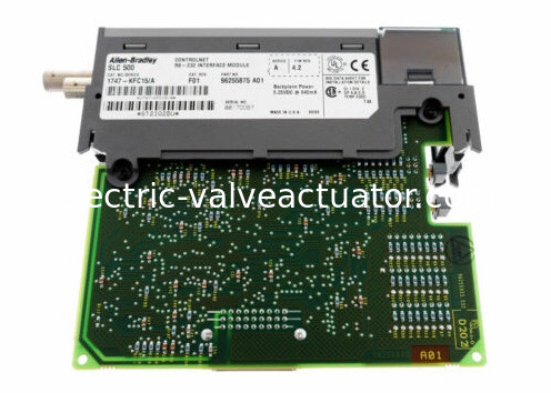 good price AB 1747-KFC15 ， SLC 500 ControlNet RS-232 Interface Module online