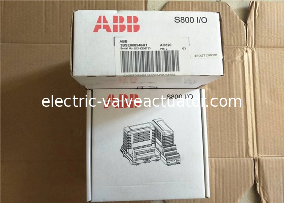 good price 3BSE008546R1 A0820 Digital I O Module 20mA Ethernet Digital Io Module Origin Condition online