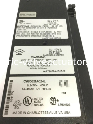 good price IC660BBR101 GE I/O Module Genius Block Relay Output Normally Open 16 Circuits online