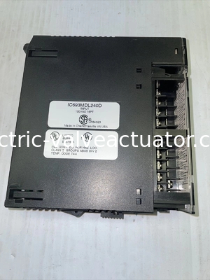 good price GE FANUC SERIES 90-30 SUPPLY Digital I/O MODULE 120 volts AC IC693MDL240 online
