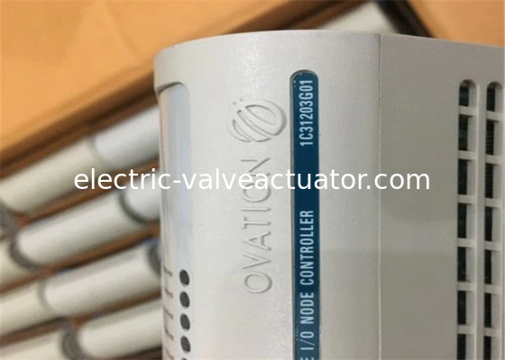 good price Analog Input Digital I O Module 4-2 0mA 1C31224G01 Electronic Westinghouse Applied online