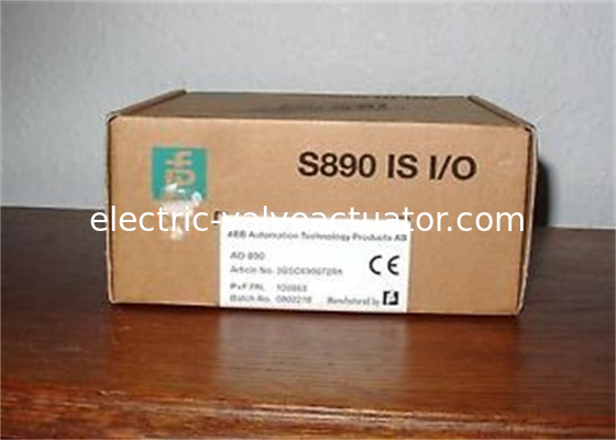 good price AO890 3BSC690072R1 Analog Outputs Module IS 8 Ch 20mA RL Max 750 Ohm Module Termination online
