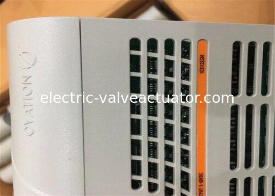 good price Emerson Westinghouse 1C31122G01 PLC Input Module analog input output module online