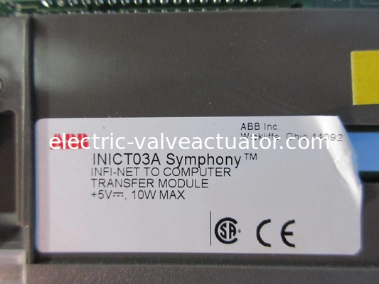 good price ABB INICT03A Infi-Net To Computer Transfer Module Digital I O Module online