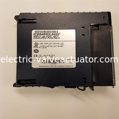 good price Discrete Input Modules GE IC694MDL645 24 VDC IC697CPU731 Plc module IC697CBL826 online
