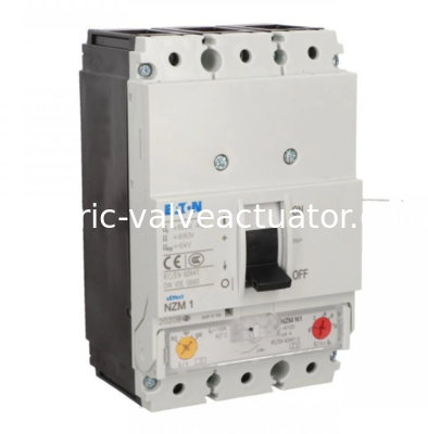 good price Eaton NZMN1 series MCCB molded case circuit breaker NZMN1-A100 rated current 100A online