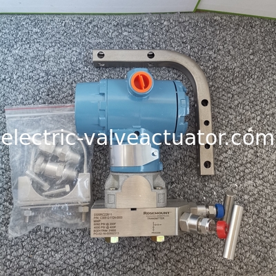 good price Rosemount3051C series 3051CGA02A1AS5E8M5C1Q4Q7+0305RC22B11 pressure transmitter power supply 10.5-55 VDC online