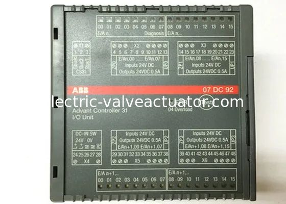 good price ABB 07DC92 Digital I O Module GJR5252200R0101 24 V DC IP20 Small Equipment online