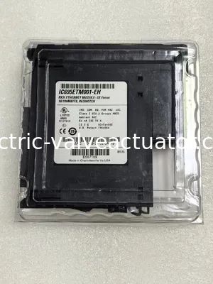 good price IC695ETM001 Emerson Ethernet module high-speed communication supports hot swapping and redundancy online