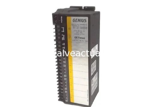good price GE Fanuc IC660BBS102 I/O Module Genius Block 115 Volts AC 125 Volts DC online