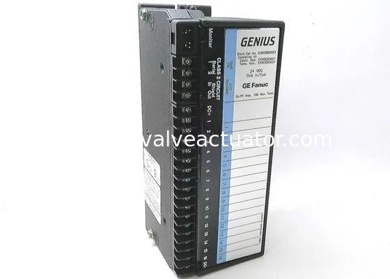 good price GE Fanuc IC660BBD023 I/O Module Genous Block Sink 16 Circuit 24 VDC Power online