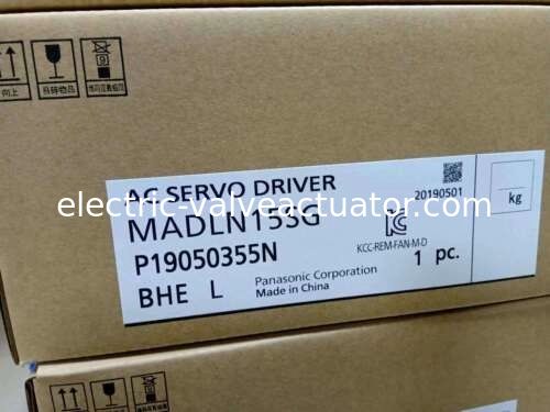 good price Panasonic MADLN15SG Industrial Servo Drives Output / Input: 200W / 200V online