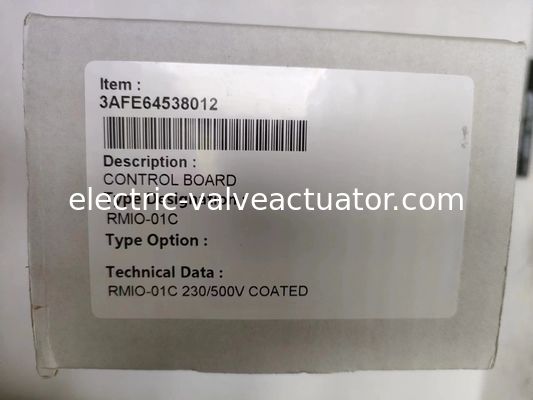 good price RMIO-01C ACS800 Series Motherboard IO Board Control Board Terminal Board online