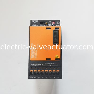 good price Weidmüller 2466890000  480W 24V 20A Switching Power Supply - Efficient Stable Performance  online